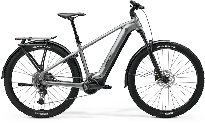 Merida eFloat CC 500 EQ E-Hybrid Bike - MY26 - in Gunmetal Grey Black