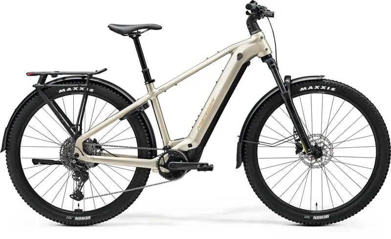 Merida eFloat CC 500 EQ E-Hybrid Bike - MY26 - in High Cream Brown