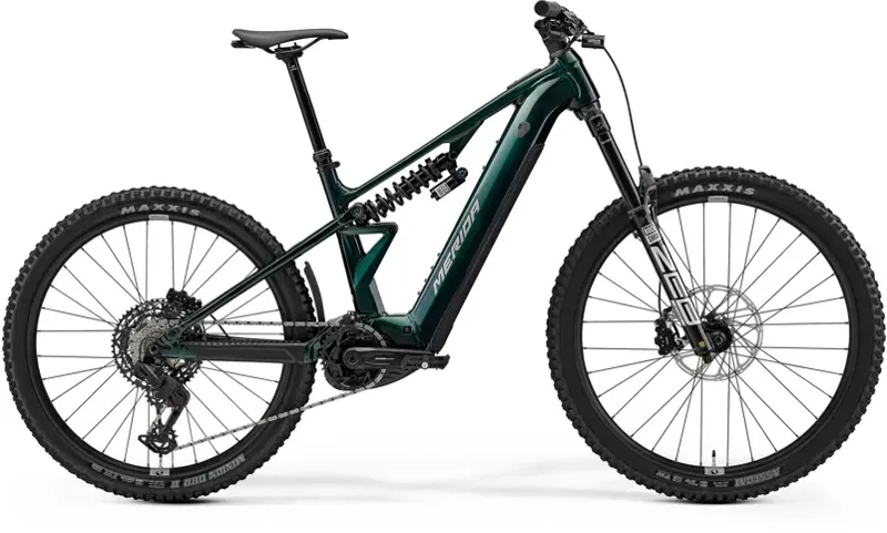 Merida eOne-Eighty FR 800 E-MTB - MY26 - in Halo Green Grey