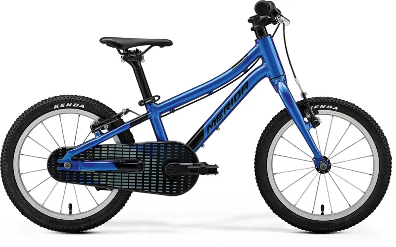 Merida Matts J.16 Kids Bike - MY26 - in Blue Black