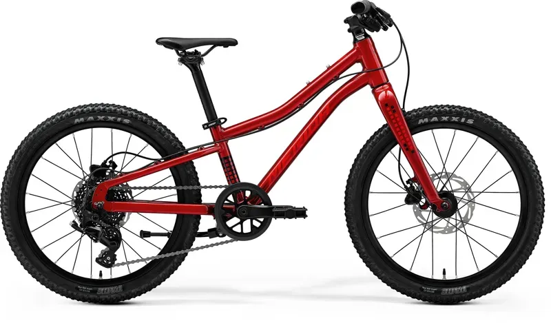 Merida Matts J.20+ Kids Bike - MY26 - in Dark Strawberry Race Red Black