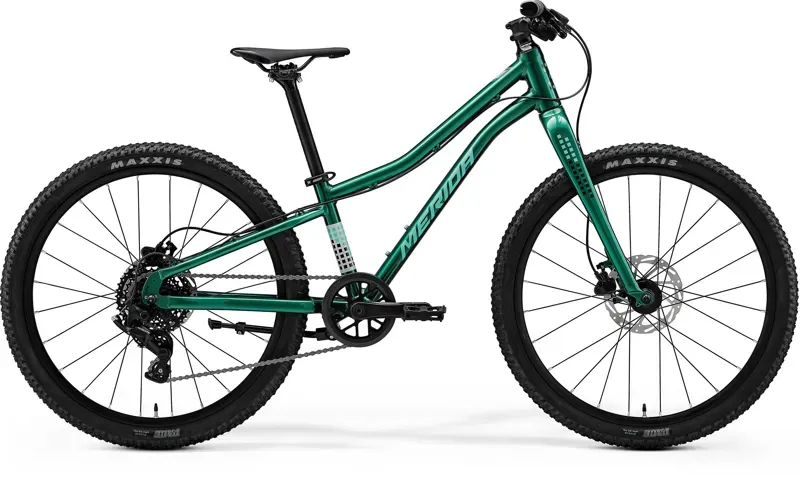 Merida Matts J.24+ Kids Bike - MY26 - in Evergreen Turquoise Black