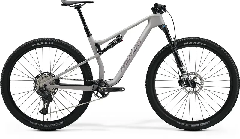 Merida Ninety-Six XT Mountain Bike - MY26 - in Silk Grey Purple