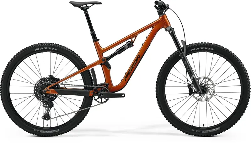 Merida One-Forty 400 Mountain Bike - MY26 - in Wild Honey Golden Black