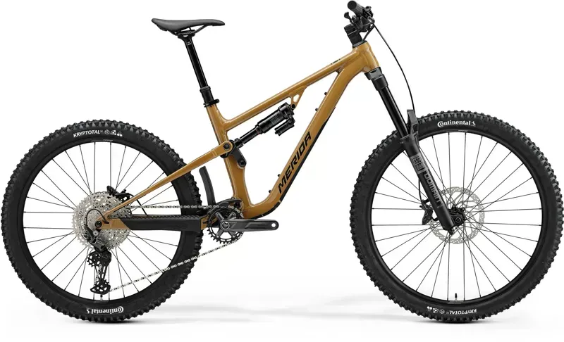 Merida One-Sixty 500 Mountain Bike - MY26 - in River Clay Black