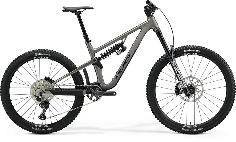 Merida One-Sixty FR 800 Mountain Bike - MY26 - in Warm Slate Grey Black