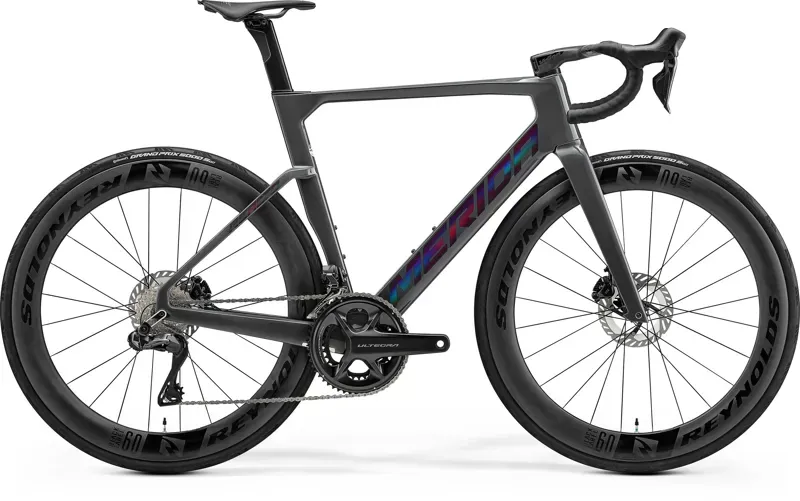 Merida Reacto 9000 Road Bike - My26 - in Cool Grey Purple