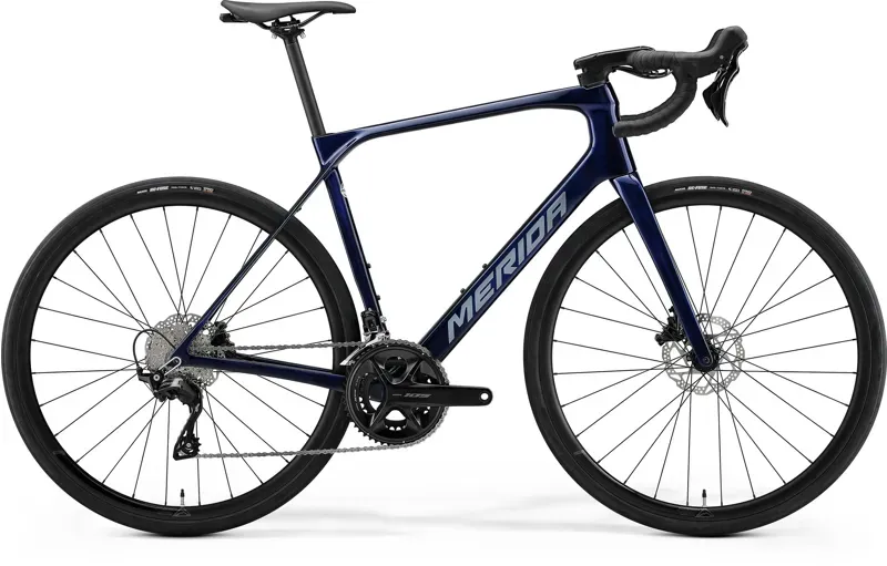 Merida Scultura Endurance 4000 Road Bike - MY26 - in Starfield Purple Silver