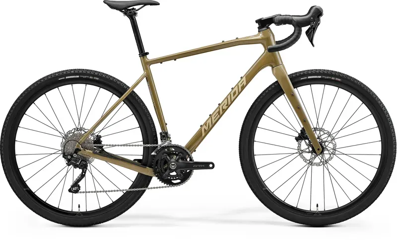 Merida Silex 400 Gravel Bike - MY26 - in Oak Bork Earth Powder