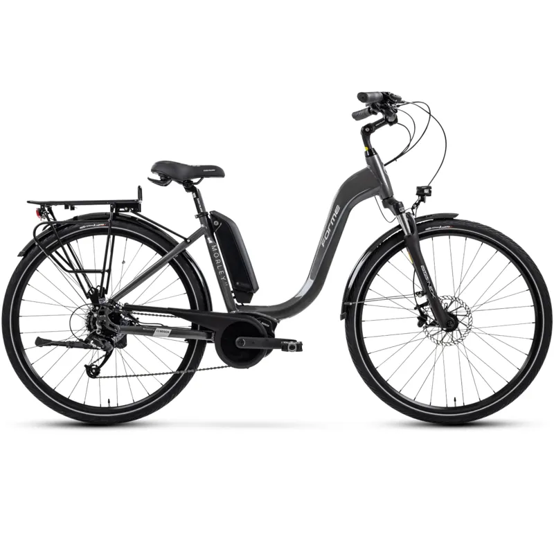 Forme Morley 2E EHybrid Bike Grey Forme Morley 2E EHybrid Bike Grey