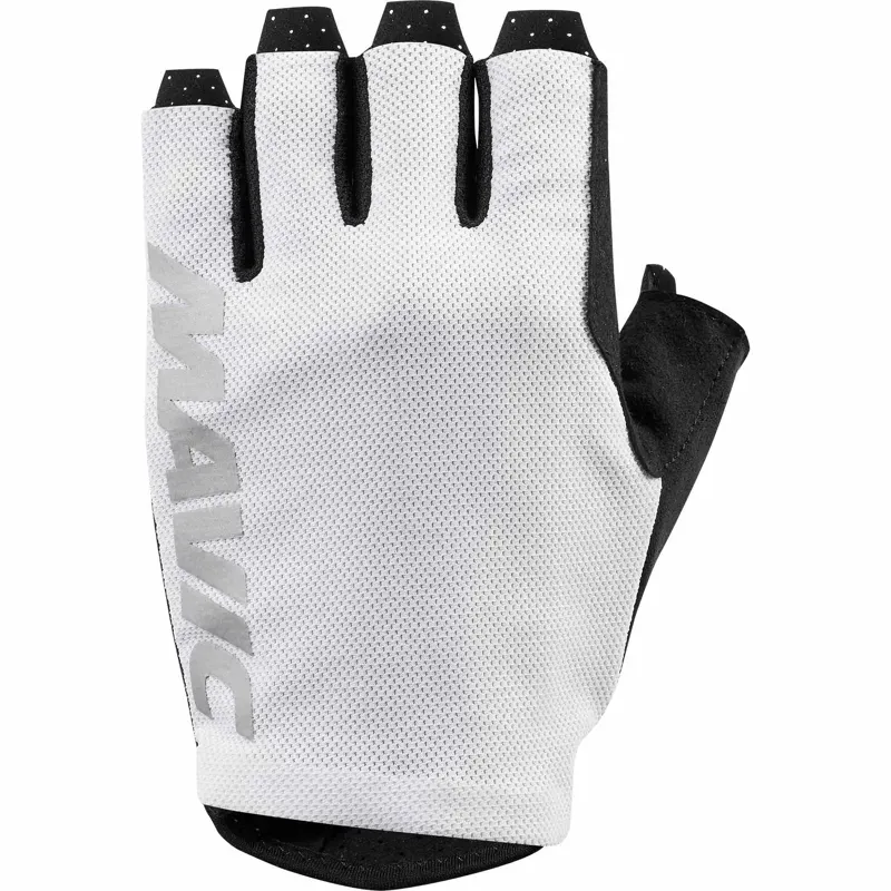 Mavic Cosmic Mitts White