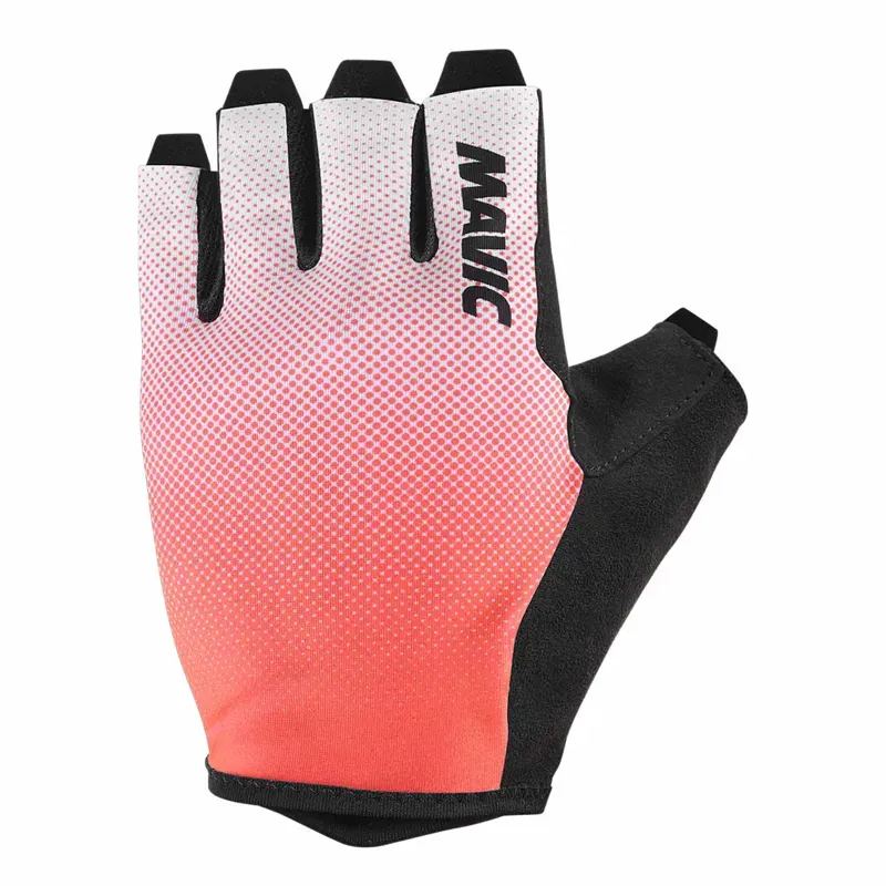Mavic Aksium Gradient Mitts Red White