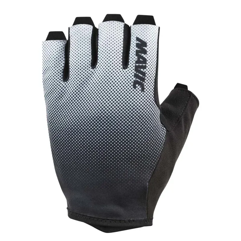 Aksium Gradient Mitts Black White