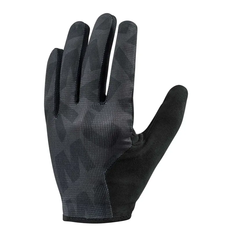 Mavic Aksium Graphic Long Gloves Black
