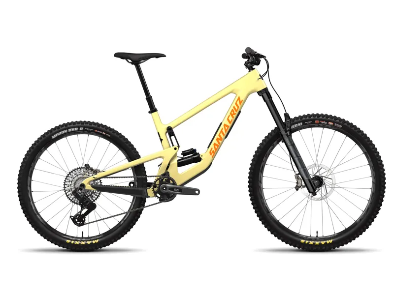 Santa Cruz Nomad Carbon C - GX AXS Kit - All Colours-1
