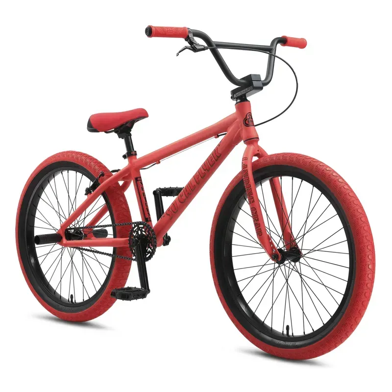 SE Bikes So Cal Flyer 24 BMX in Red