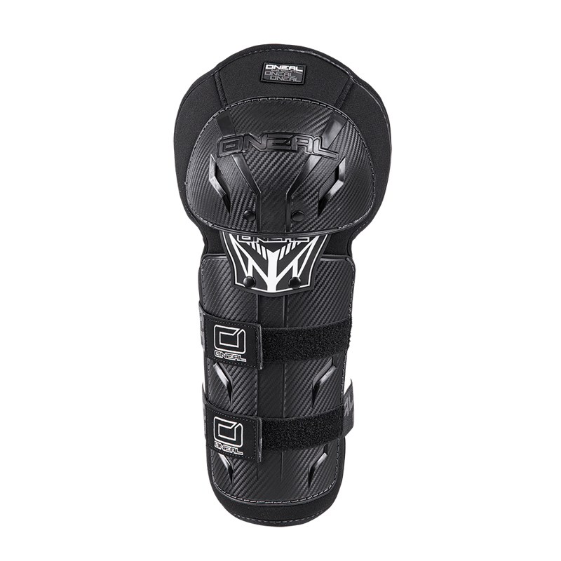 ONeal Pro III Carbon Look Knee Pads in Black