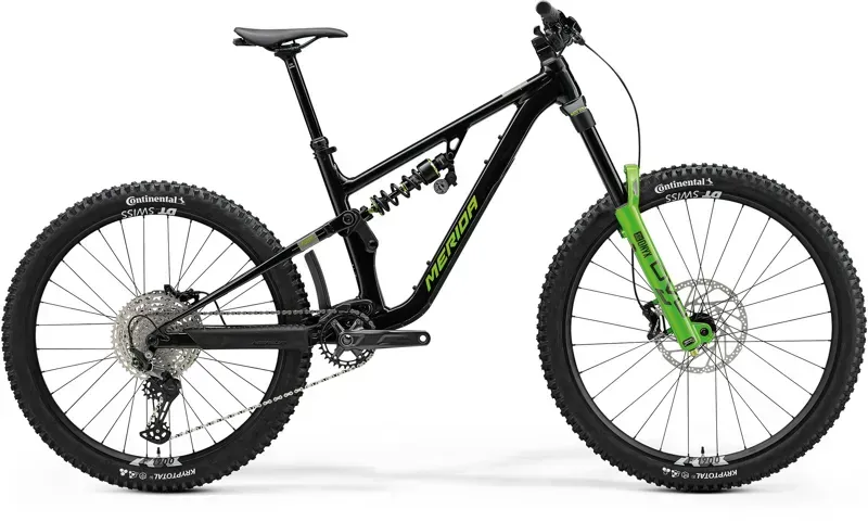 Merida One-Sixty FR 800 - MY25 - Black Grey Green