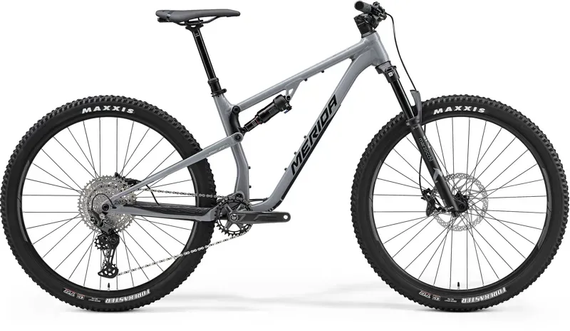 Merida One-Twenty 600 - MY24 - Grey Black Silver