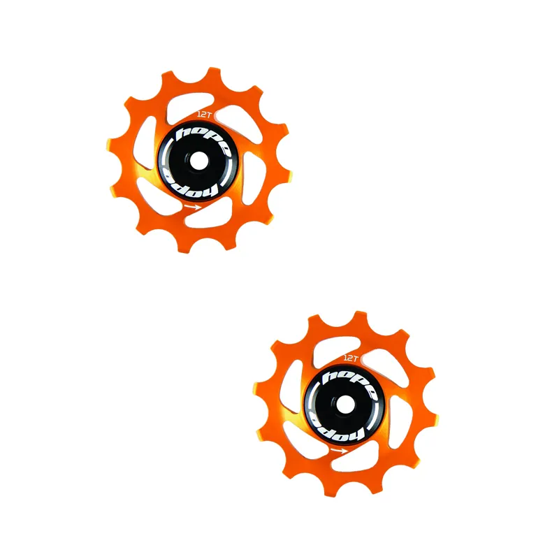 Hope 12 Tooth Jockey Wheel Pair - All Colours-4
