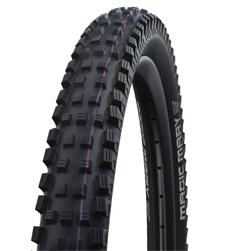 Schwalbe Addix Magic Mary Tyre - UltraS Super Evo DH TLE Fold 26x23.5
