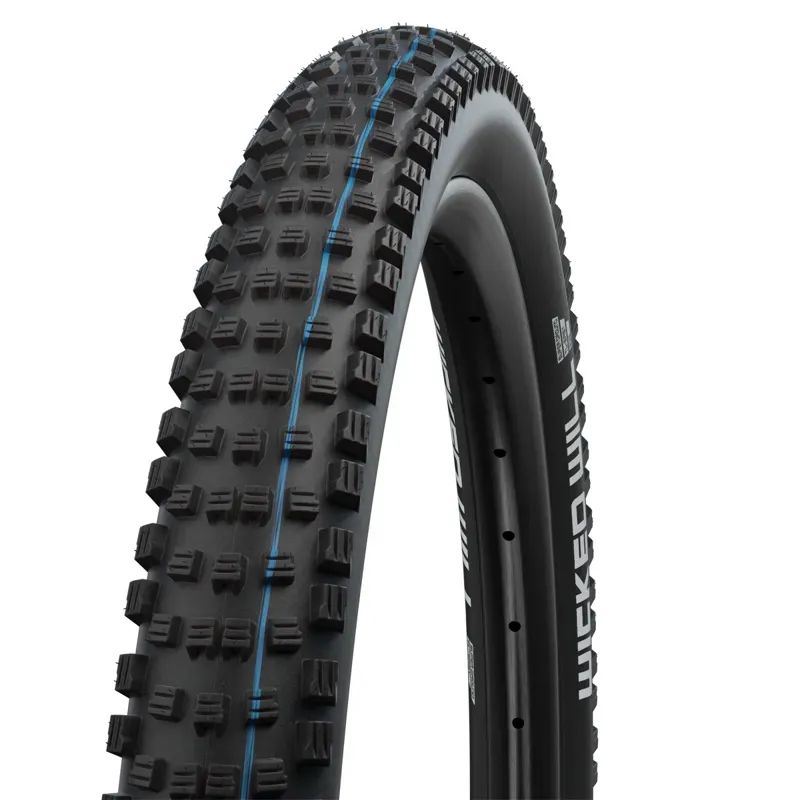 Schwalbe Wicked Will Tyre - SpeedGrip SuperG TLE Evo Fold 27.5x2.25