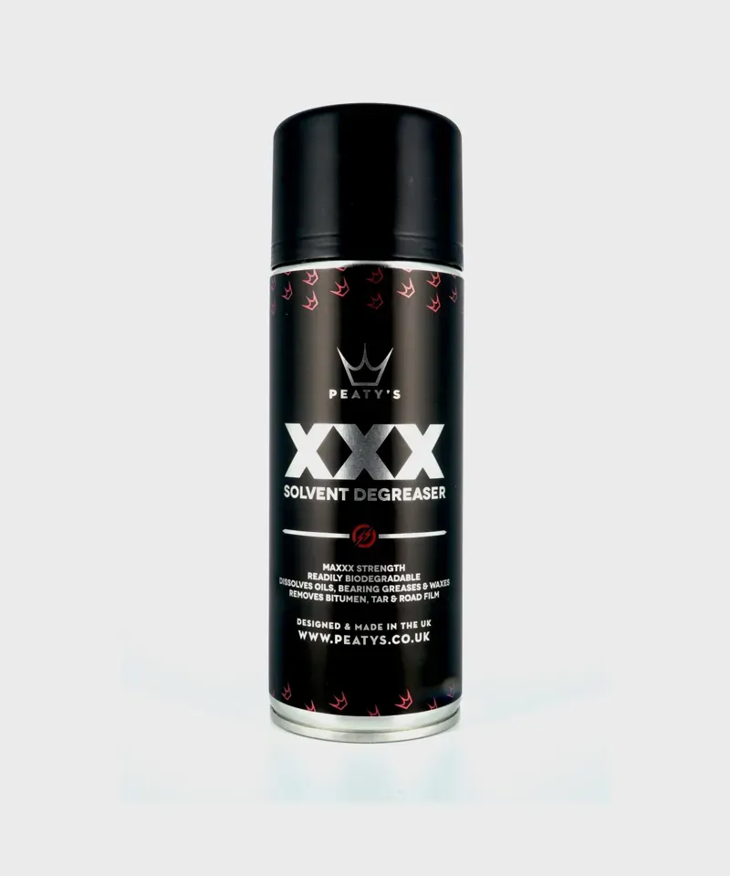 Peaty's XXX Solvent Degreaser 400ml Aerosol-1