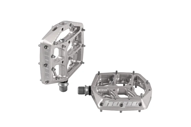 Hope F20 Pedals in Silver