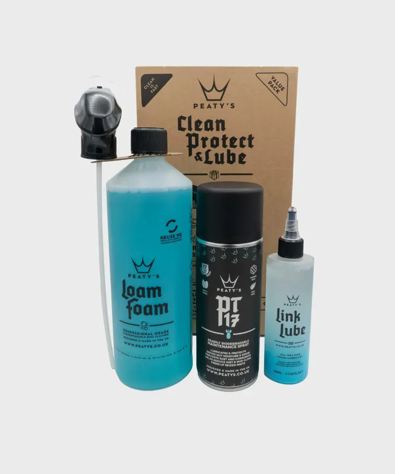 Peaty's Wash Prevent Lubricate Bicycle Cleaning Kit-4