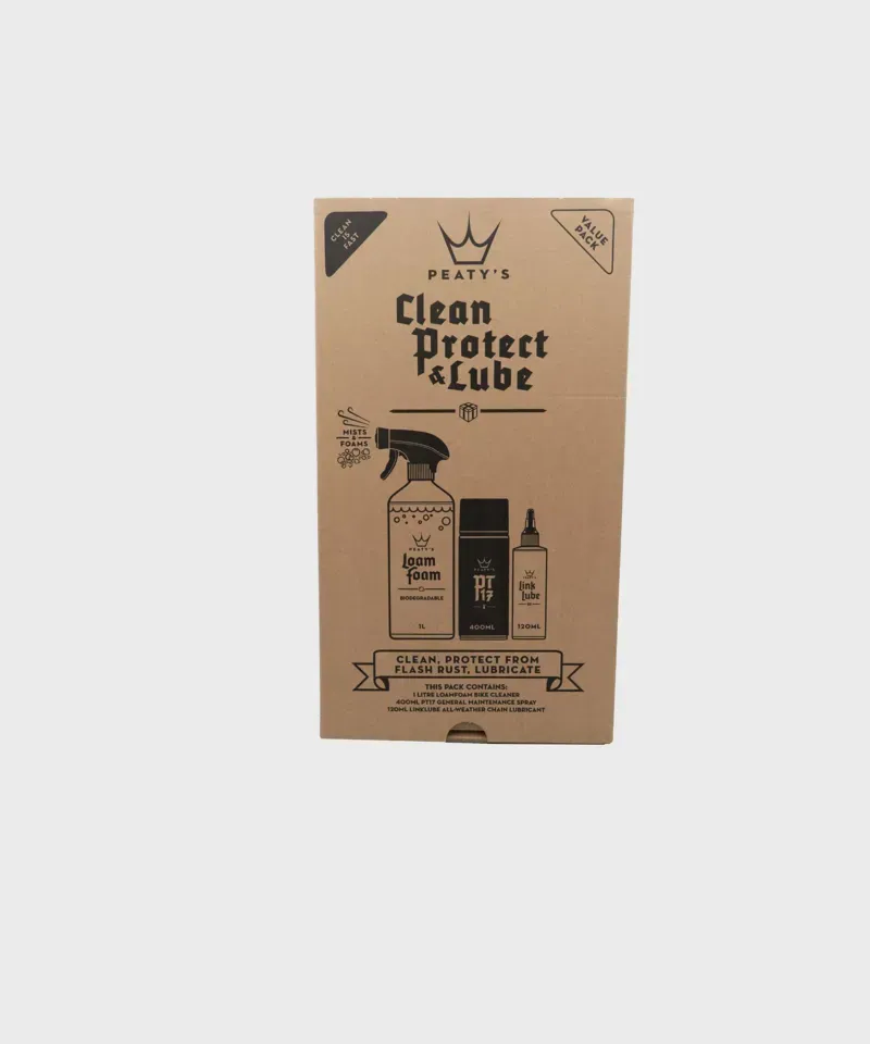Peaty's Wash Prevent Lubricate Bicycle Cleaning Kit-1