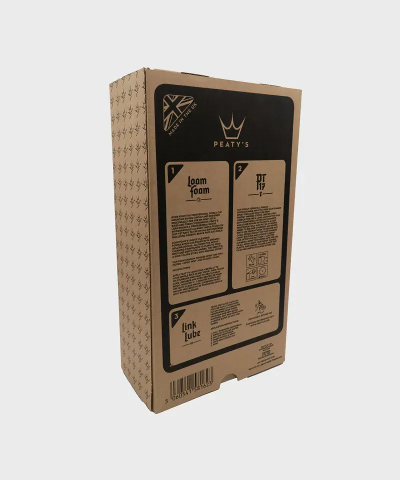 Peaty's Wash Prevent Lubricate Bicycle Cleaning Kit-3