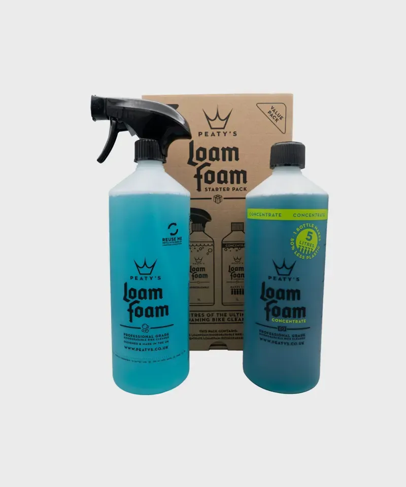Peatys LoamFoam Starter Pack Bicycle Cleaning Kit