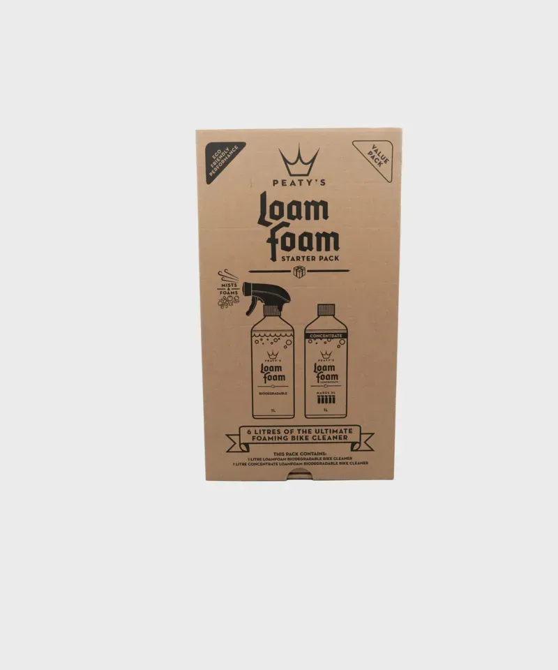 Peatys LoamFoam Starter Pack Bicycle Cleaning Kit-1