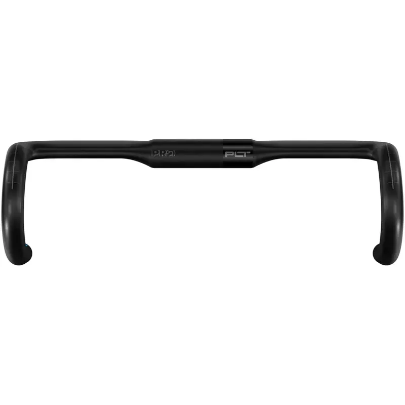Pro PLT Carbon Handlebar Compact Carbon in Black-1