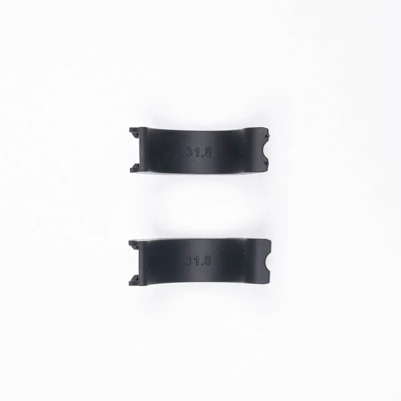 Kids Ride Shotgun Pro Bar 31.8mm Rubber Inserts in Black
