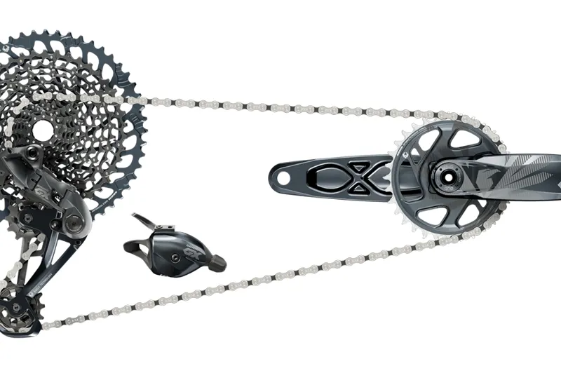 Sram Gx Eagle Dub 170 Bst GroupSet Lunar