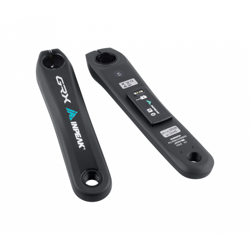 INPEAK GRX RX810/RX820 Powercrank-E Single in Black -1