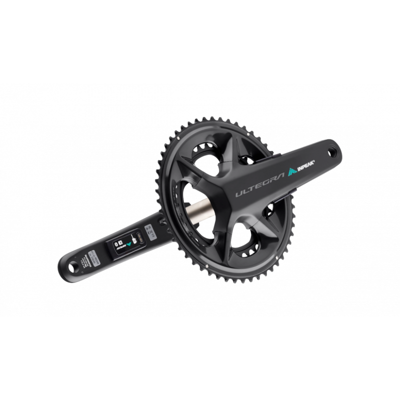 INPEAK Ultegra R8100 Powercrank-E - Twin2 in Grey-1