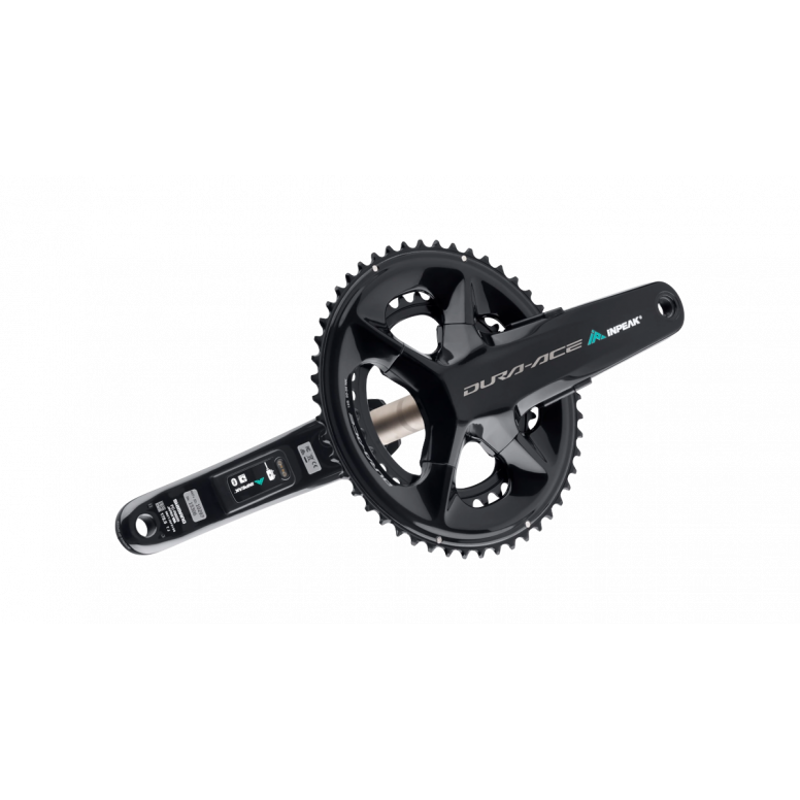 INPEAK Dura Ace R9200 Powercrank-E - Twin2 in Black-2