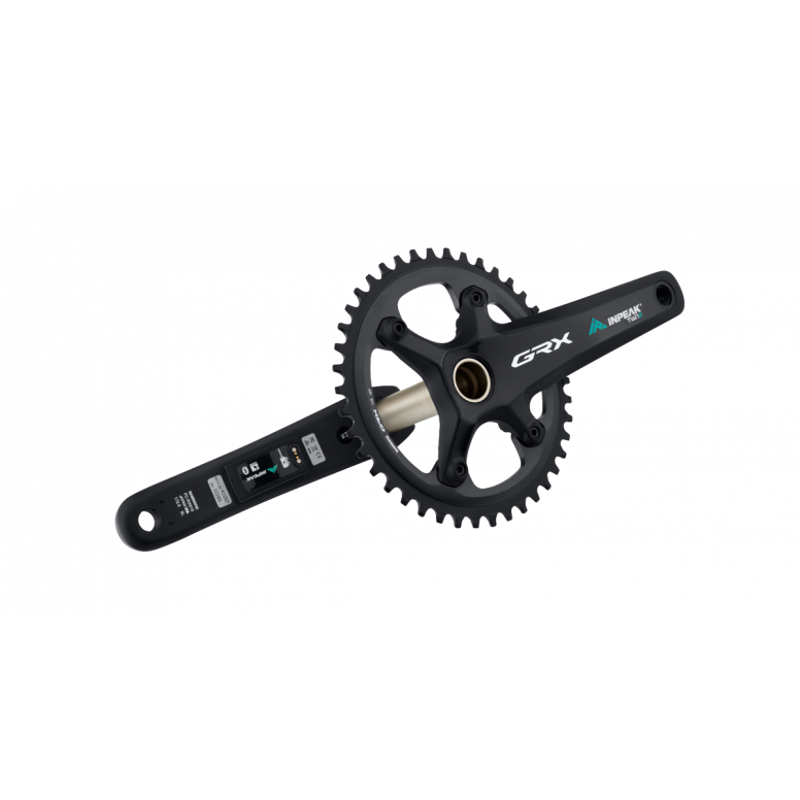 INPEAK GRX RX820 1x Powercrank-E  Twin2 in Black -2