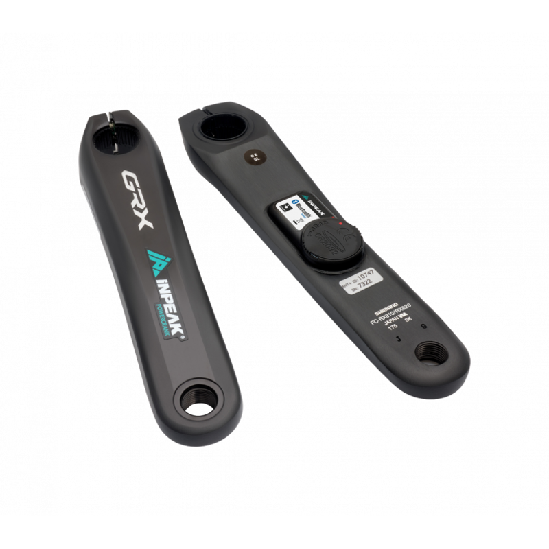 INPEAK GRX RX820 Powercrank Single in Black -2