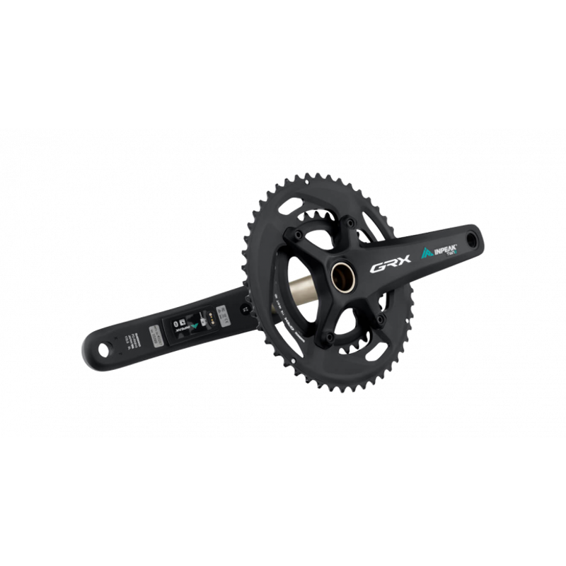 INPEAK GRX RX820 2x Powercrank-E - Twin2 in Black 
