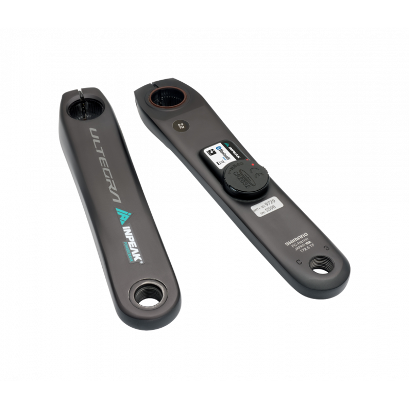 INPEAK Ultegra R8100 Powercrank Single in Grey -3