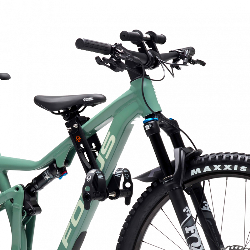 Kids Ride Shotgun Child Seat Seat And Bar Combo