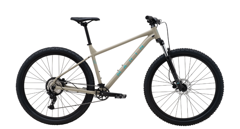 2026 Marin Bolinas Ridge 2 Hardtail 29in Tan Turquoise 