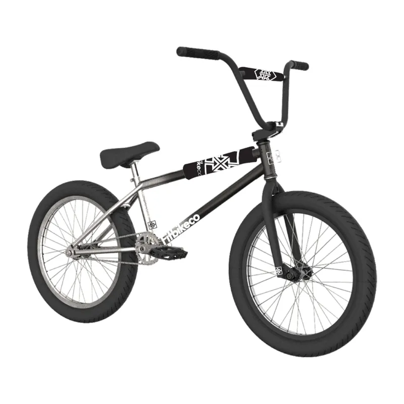 FIT Series 22 BMX in Silver Fade