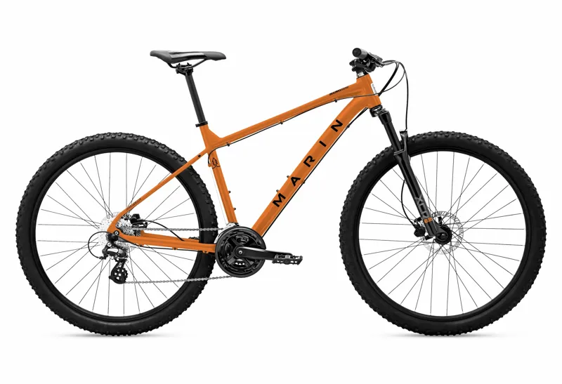 2026 Marin Bolinas Ridge 1 Hardtail 29in Orange