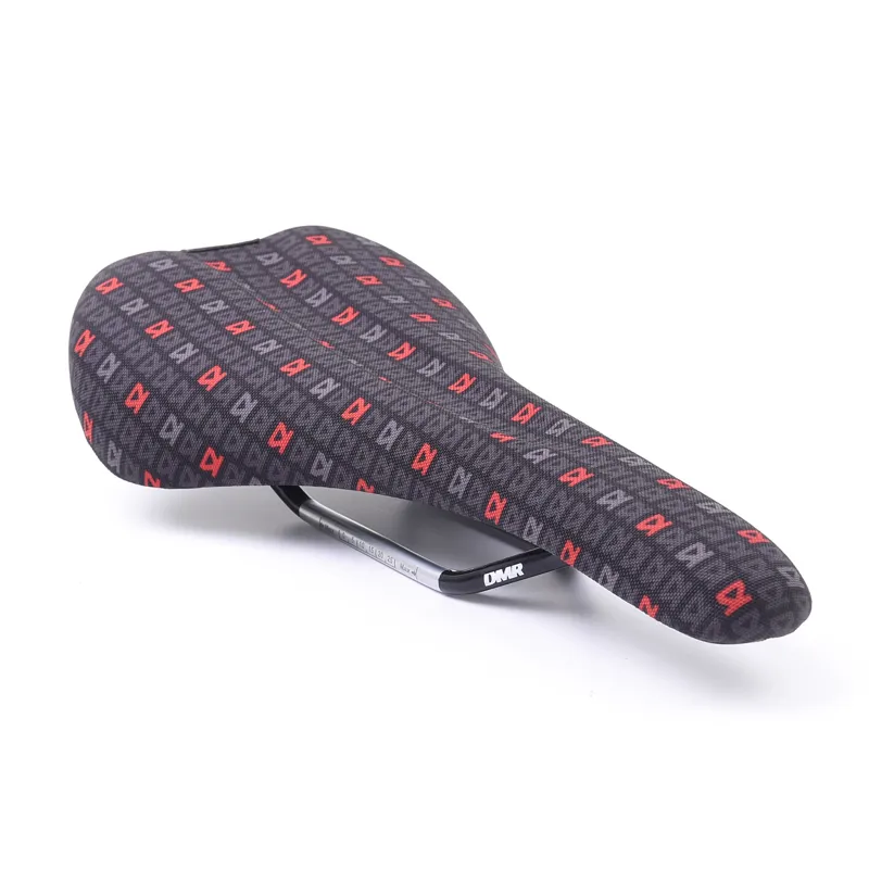 DMR - Saddle - - Black Red 25th