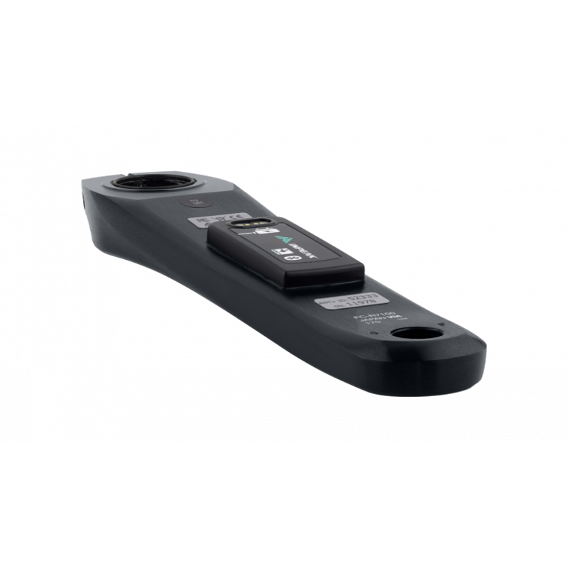 INPEAK 105 R7100 Powercrank-E Single in Black -1