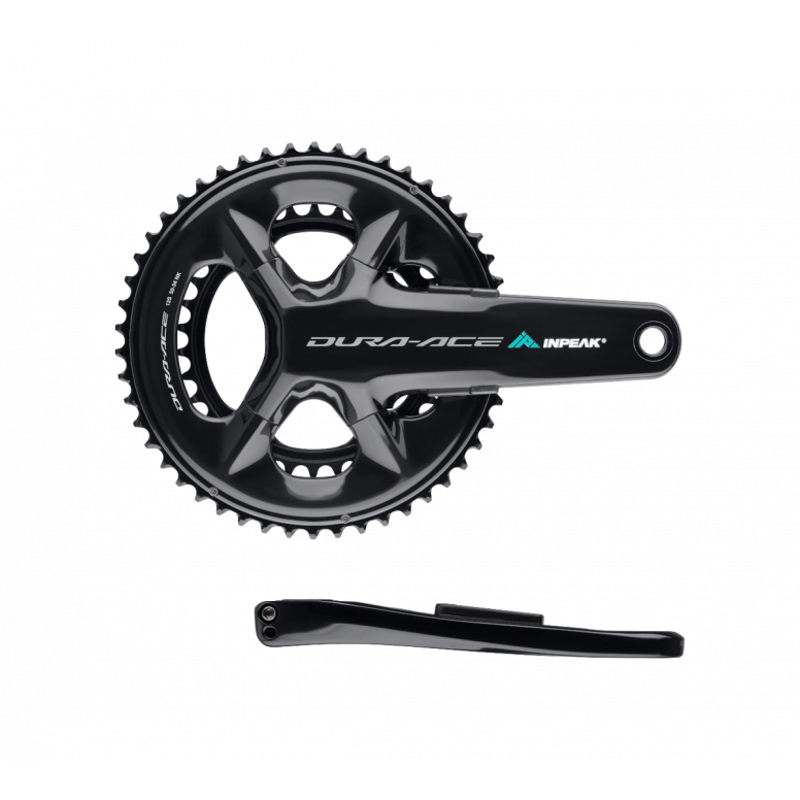 INPEAK Dura Ace R9200 Powercrank-E - Twin2 in Black-1